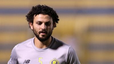 غالي يواصل التدريبات الفردية مع النصر بعد التعافي من الإصابة