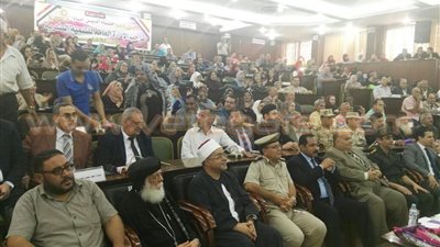 محافظ الدقهلية يشهد احتفالات ذكرى انتصارات أكتوبر