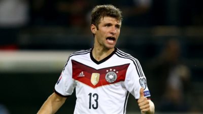 مولر يقود هجوم ألمانيا أمام أيرلندا الشمالية بتصفيات المونديال