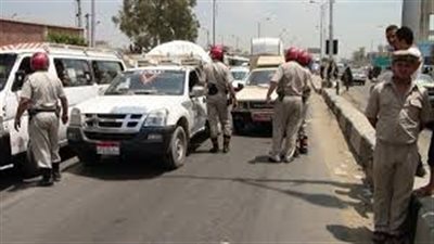 ضبط 43 سائقا تحت تأثير المخدرات ورفع 56 سيارة ودراجة من الشوارع