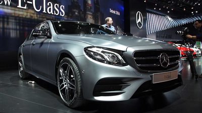 ارتفاع جماعي لمبيعات السيارات الفارهة ومرسيدس تتصدر القائمة