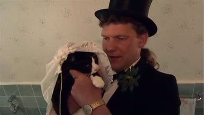 بالصور.. أغرب الزيجات في العالم.. ألماني يتزوج «قطته».. «شارون» تتزوج «دولفين» إسرائيلي.. «جندية» تتزوج «برج إيفل».. تومبي تتزوج «ماعز».. هن