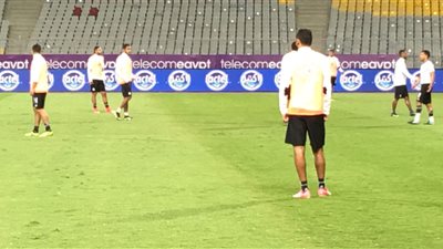 المنتخب ينهي مرانه بمشاركة كهربا وحسام عاشور بالتدريبات الجماعية