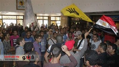 تظاهرات لطلاب 