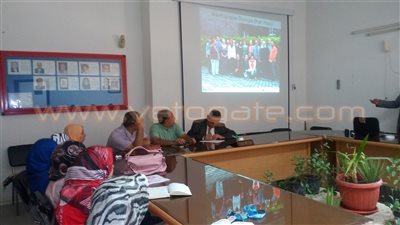 بالصور.. «علوم جامعة القناة» تستعد لاستقبال طلاب الماجستير الدولي