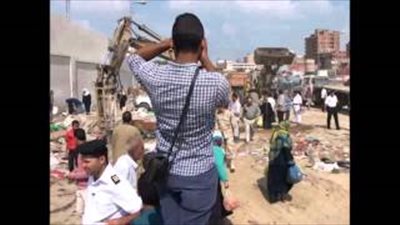 بالفيديو .. رفع 1000 حالة إشغال بالطريق العام في الإسماعيلية