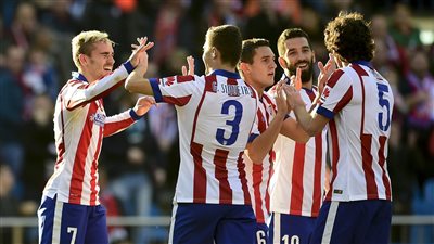 بالفيديو.. أتلتيكو مدريد يتخطى ريـال سوسييداد بهدفين في الليجا