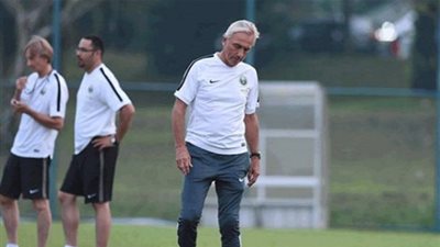 مدرب السعودية: مهمتي الوصول بالأخضر لنهائيات مونديال روسيا