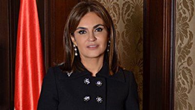 «وزيرة التعاون الدولي» تدلي بصوتها في المرحلة الثانية من الانتخابات