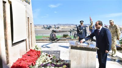 5 رسائل مصرية للعالم من افتتاح قاعدة برنيس العسكرية | صور 