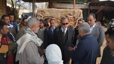 محافظ القليوبية: تطوير سوق الخضار بالجملة لتعظيم إيرادات المحافظة