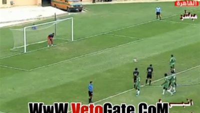 بالفيديو.. محمود بازيد يتقدم بالهدف الأول لغزل المحلة في مرمى إنبي