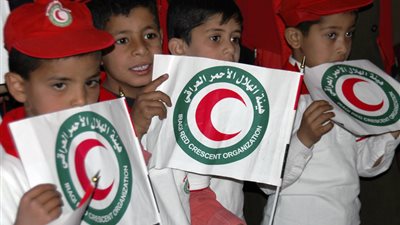 الهلال الأحمر العراقي يؤكد صعوبة إيصال المساعدات لأهالي الأنبار