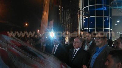 وزير الثقافة يصل مسرح القناطر لافتتاح مهرجان «الأغنية الوطنية»