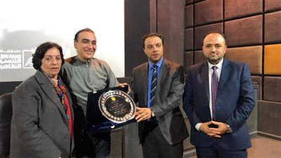 ختام أسبوع الفيلم الفلسطيني الرابع بتكريم 7 مبدعين| صور