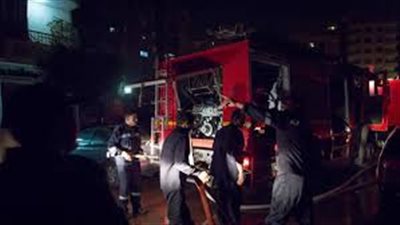 الحماية المدنية تسيطر على حريق بمحكمة شمال الجيزة