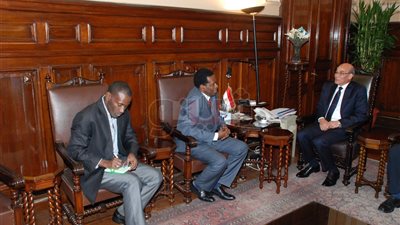 «البنا» يبحث مع السفير التنزاني سبل التعاون الزراعي بين البلدين