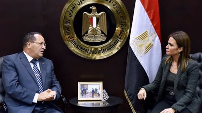 سحر نصر تبحث مع سفير تونس ترتيبات عقد اللجنة العليا المشتركة