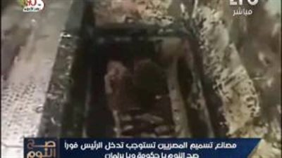 بالفيديو.. الغيطي يعرض تقريرا لصناعة اللانشون من الحيوانات النافقة