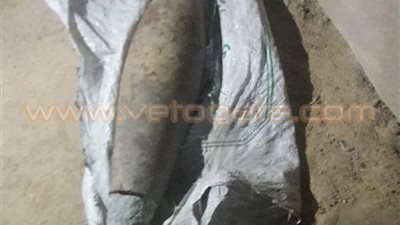 العثور على قنبلة من مخلفات حرب أكتوبر بالإسماعيلية