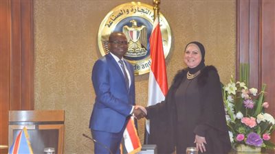 وزيرا صناعة مصر والكونغو الديمقراطية يبحثان تعزيز التعاون الصناعي المشترك