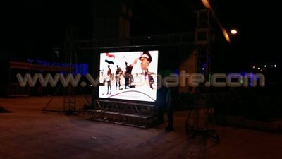 بالصور.. شاشات لعرض أفلام وثائقية عن حرب أكتوبر بالعتبة.. غدًا