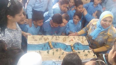 بالصور..المتحف الآتونى بالمنيا يحتفل بذكرى نصر أكتوبر