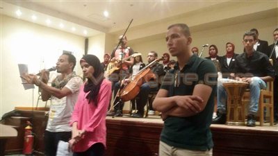 بالصور.. قصر ثقافة الشاطبي يحتفل بذكرى نصر أكتوبر