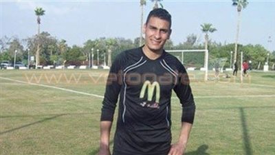 نجاة حارس منتخب مصر من الموت في بني سويف