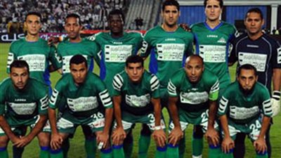 المقاصة يعسكر فى الدفاع الجوى استعدادًا لـ