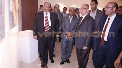 بالصور.. محافظ القليوبية: الأغانى الوطنية لها دور فعال في تحريك الهمم