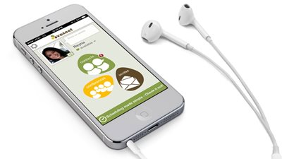 إجراء محادثات صوتية جماعية بتقنية HD مع «Voxeet Conferencing»