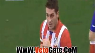 بالفيديو.. كوكي يقود أتلتيكو مدريد للفوز على ملقا بالدوري الإسباني