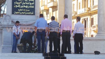 بالفيديو.. قيادات الإسكندرية يحتفلون بذكرى نصر أكتوبر