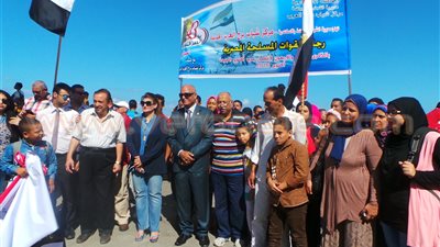 بالفيديو.. مسيرة للشباب في الإسكندرية احتفالا بذكرى نصر أكتوبر