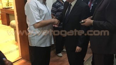 بالصور.. نائب مغاغه يطالب وزير التموين بمحاصرة «مافيا الأسواق»