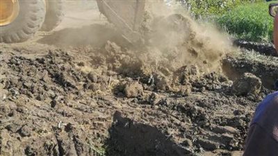 استرداد 3 قراريط من أراضي أملاك الدولة بالشرقية| صور