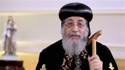 البابا تواضروس يصل مطار القاهرة قادما من سوهاج