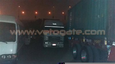 بالصور.. ضبط 88 طن أقمشة مهربة من الجمارك