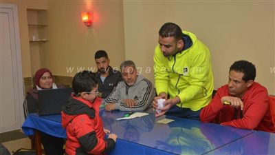 انطلاق منافسات المجموعة الثانية بدوري مراكز الشباب للصم | صور