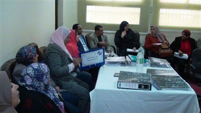 كلية التمريض بجنوب الوادي تستقبل لجنة دعم الجودة والتأهيل للاعتماد