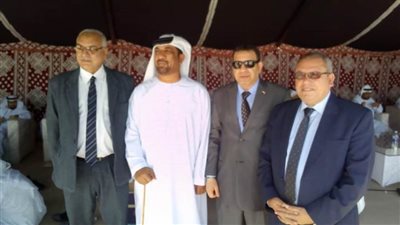 وفد من وزارة الزراعة يزور سيناء لمتابعة المشروعات وحل مشاكل المواطنين