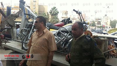 ضبط 485 مخالفة مرورية بسوهاج