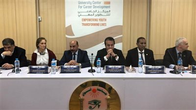 وزير التعليم العالي يفتتح مركز جامعة  أسوان للتدريب المهني