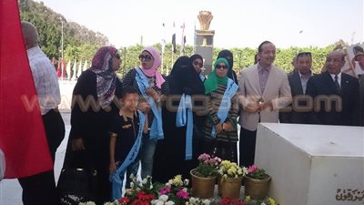 بالصور.. احتفال «عثمان أحمد عثمان» الخيرية بذكرى حرب أكتوبر بالمنصة