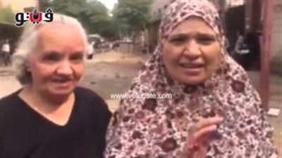 بالفيديو.. ناخبة مسنة بإمبابة تهتف: «تحيا مصر»