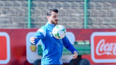 محمود متولي يشارك في مران الأهلي بعد التعافي من كدمة الركبة