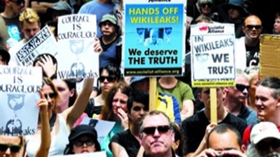 مظاهرات بأستراليا احتجاجا على مذبحة أسماك القرش العملاقة