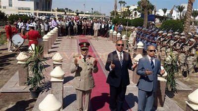 بالصور.. «البحرالأحمر» تحتفل بذكرى نصر أكتوبر