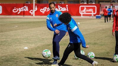 وليد سليمان ينتظم في مران الأهلي الجماعي